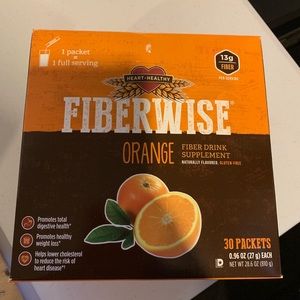 Fiberwise drink packets - Orange